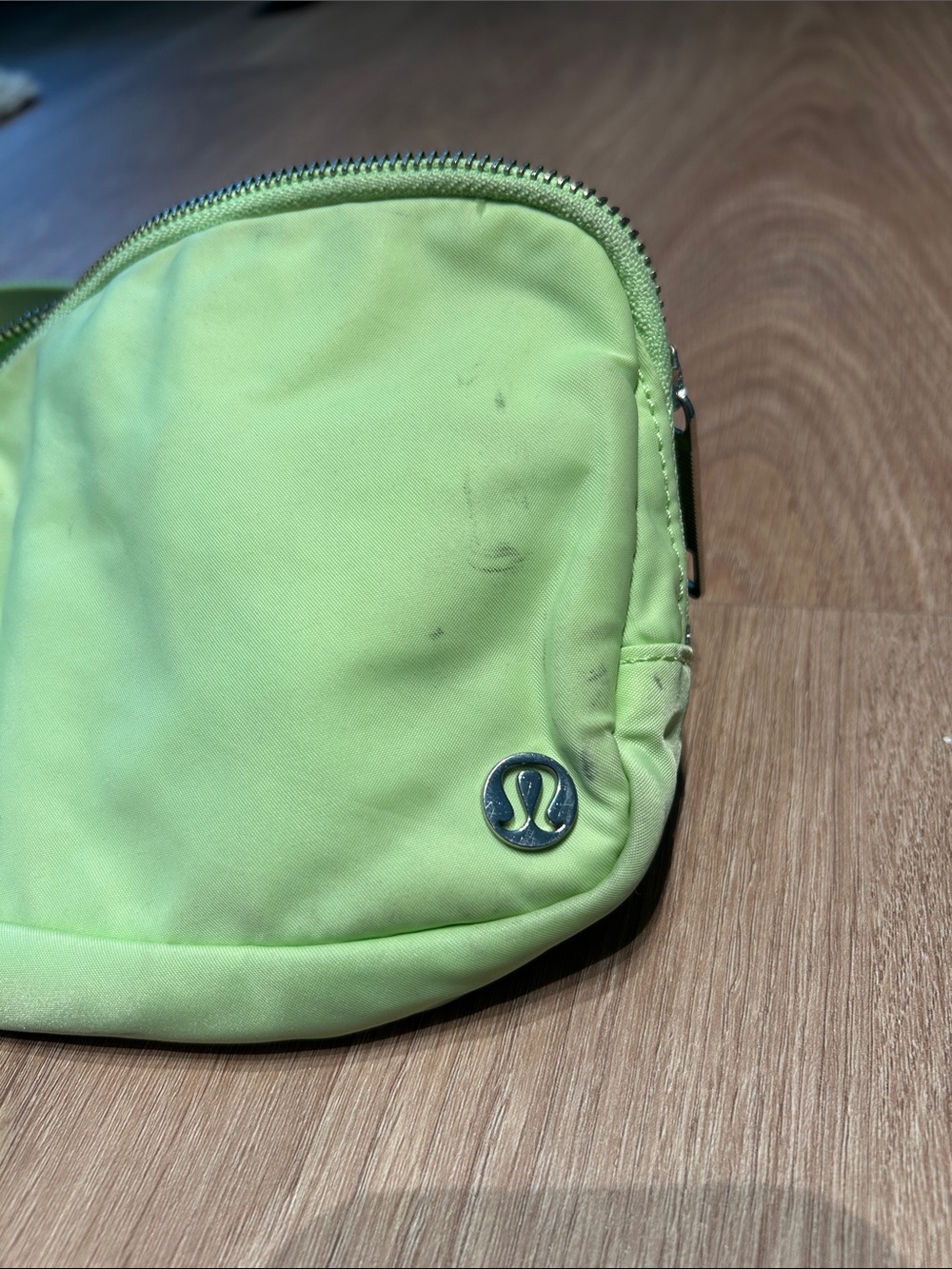 lululemon athletica Neon Lime Crossbody Belt Bag - Picture 2 of 4